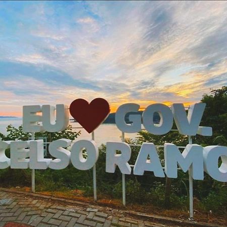 Cabana Turismar Hotell Governador Celso Ramos Eksteriør bilde