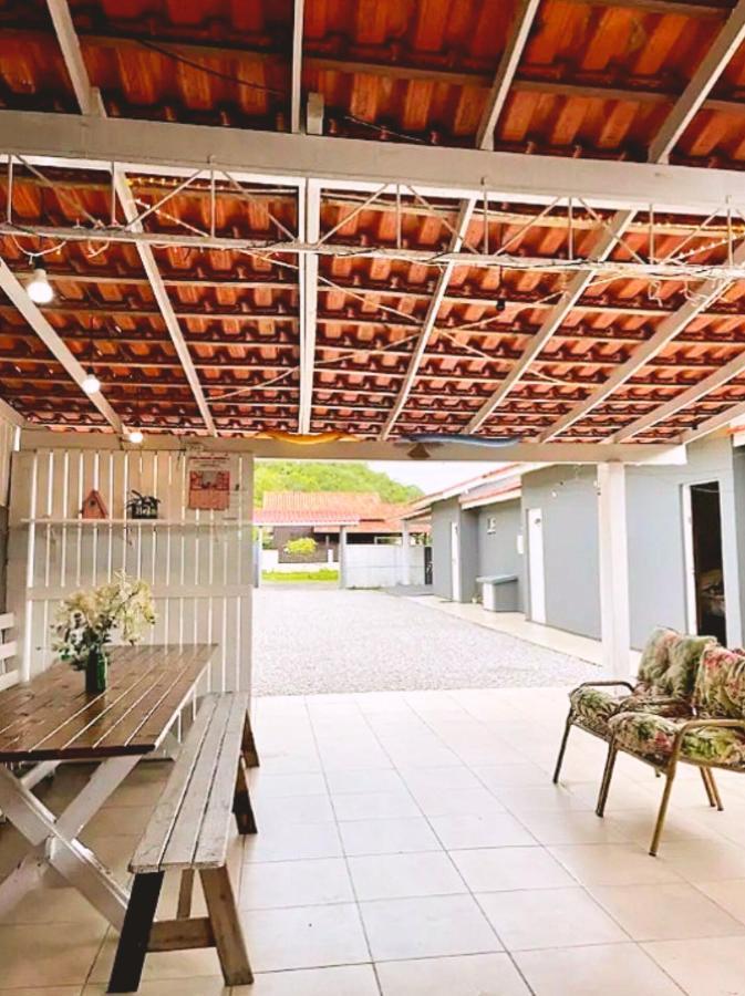 Cabana Turismar Hotell Governador Celso Ramos Eksteriør bilde