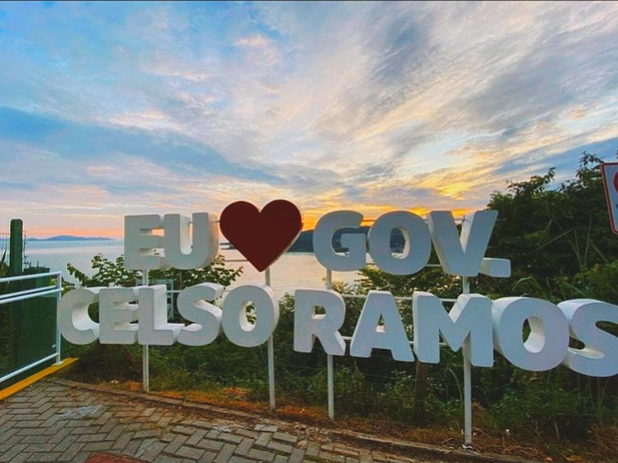 Cabana Turismar Hotell Governador Celso Ramos Eksteriør bilde