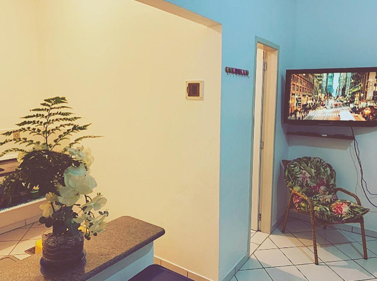 Cabana Turismar Hotell Governador Celso Ramos Eksteriør bilde
